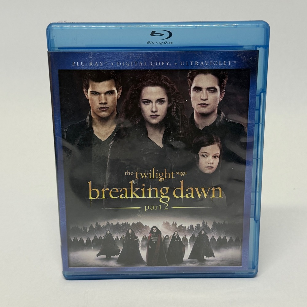 The Twilight Saga Breaking Dawn Part 2 Blu-ray Movie 2012 Summit Entertainment